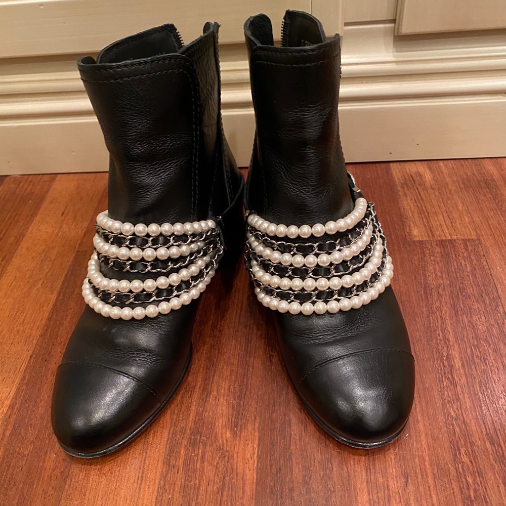 Chanel booties